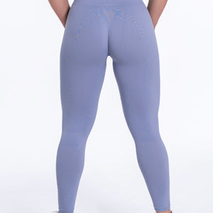 Ergonomic Leggings - French Blue – sportifyactivewear™