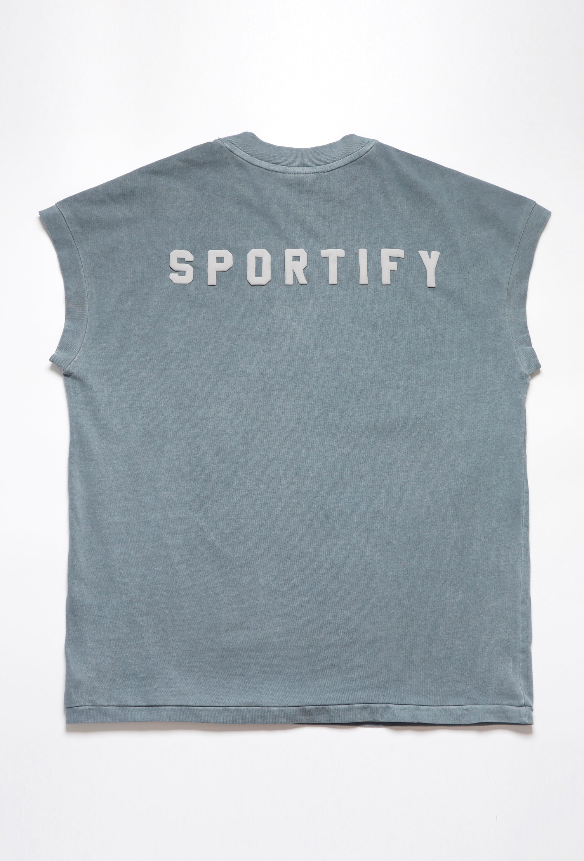 Stone Wash Oversized Tee - Spruce – sportifyactivewear™