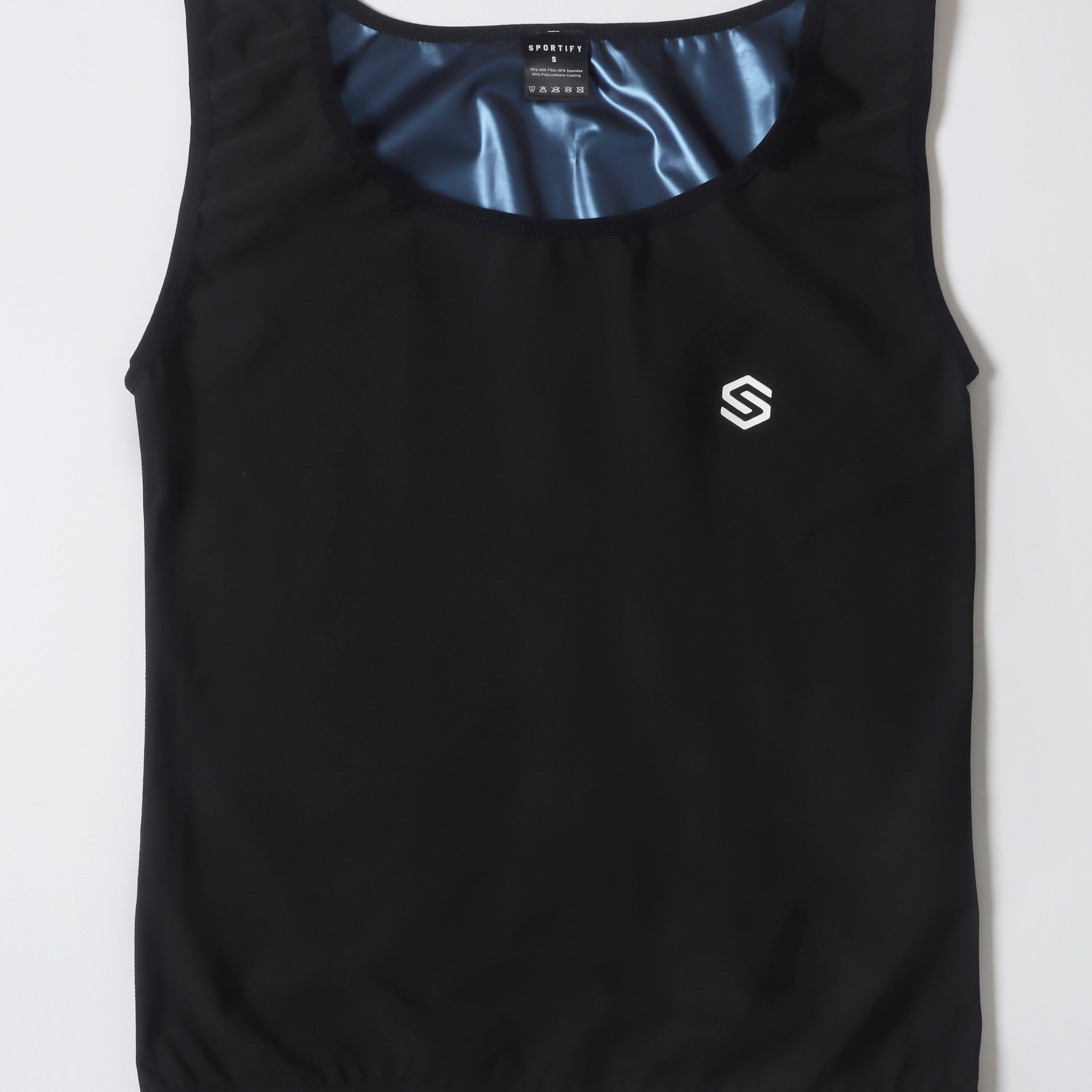 Waistband Polymer trapping Tank - Inner Blue