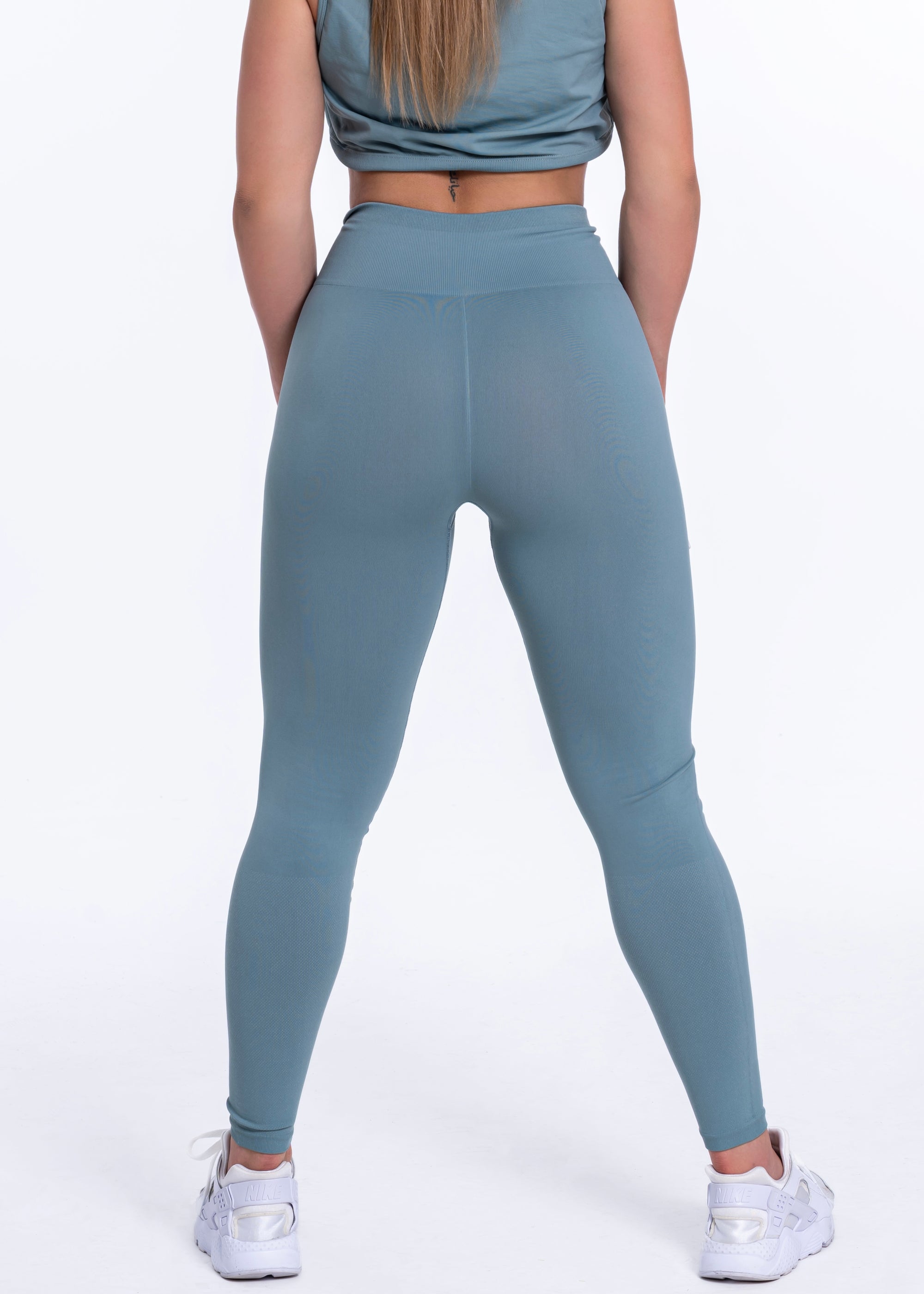 Ergonomic Leggings - French Blue – sportifyactivewear™